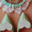 2St Decoratieve Hartvorm Schoenclips Afneembaar Wit High Heels 4
