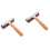 2St Brayer Roller Set Multi Kleur Rubber Hout Metaal Printmaterialen 6