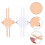 6St Silent Lock Sleeve Cartoon Blokkering Kind Veiliger 11