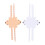 6St Silent Lock Sleeve Cartoon Blokkering Kind Veiliger 2