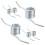 24St Slagvaste Handle Return Veer Voor Horizontale Hydraulische 3