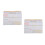 2Stk Multicolor Wochenplaner Spiralbindung Arbeitsplaner Home School 5