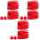 12St Plastic Kindersloffen Voor Interactieve - En Trainingsspeel 4