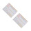 2Stk Multicolor Wochenplaner Spiralbindung Arbeitsplaner Home School 4