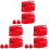 12St Plastic Kindersloffen Voor Interactieve - En Trainingsspeel 3