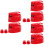 12St Plastic Kindersloffen Voor Interactieve - En Trainingsspeel 7