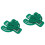 48St Groene Felt Coasters Warmte-Isolerende 5