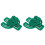 48St Groene Felt Coasters Warmte-Isolerende 3