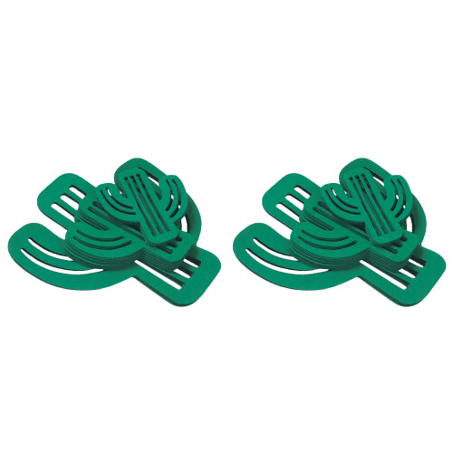 48St Groene Felt Coasters Warmte-Isolerende 2