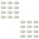 24St Haarspelden Plastic Lichtgewicht Haaraccessoires 7