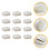 24St Haarspelden Plastic Lichtgewicht Haaraccessoires 10
