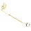 4Pièces Accessoire Fer Lyre Portable Pour Saxophone Clarinette 1
