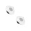 2Pièces Mini USB Congélateur Portable Multifonction 5