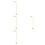 4Pièces Accessoire Fer Lyre Portable Pour Saxophone Clarinette 10