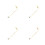 4Pièces Accessoire Fer Lyre Portable Pour Saxophone Clarinette 9