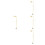 4Pièces Accessoire Fer Lyre Portable Pour Saxophone Clarinette 8