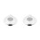 2Pièces Mini USB Congélateur Portable Multifonction 8