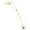 4Pièces Accessoire Fer Lyre Portable Pour Saxophone Clarinette 3