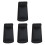 4Pièces Pad Pouce Confort Silicone Noir Usage Clarinette 3