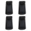 4Pièces Pad Pouce Confort Silicone Noir Usage Clarinette 6