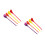 8Sets Holz Balance Set Für Kinder Löffel Und Eier 9