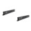 2Stk Robustes Metall Kabelorganizer Server Rack 12 Steckplätze Schwarz 8