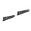 2Stk Robustes Metall Kabelorganizer Server Rack 12 Steckplätze Schwarz 6