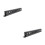 2Stk Robustes Metall Kabelorganizer Server Rack 12 Steckplätze Schwarz 9