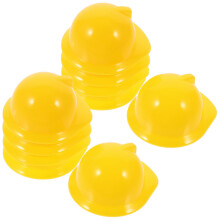 120St Stevige Mini Veiligheidshelmen Van Plastic Voor Doll Accessoires