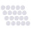 250Pièces Inserts Sonores Rattle Plastique Pour Jouets Bébé 1