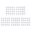250Pièces Inserts Sonores Rattle Plastique Pour Jouets Bébé 4