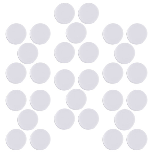 250Pièces Inserts Sonores Rattle Plastique Pour Jouets Bébé 1