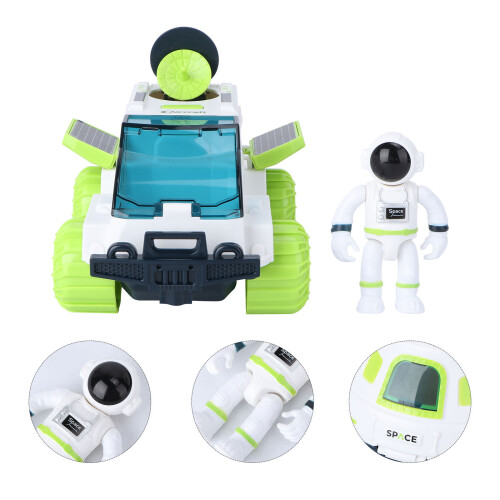 2Pièces Jouets Enfant Éducatifs PVC Vert Clair Aérospatial Safe 2