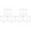6Stk Transparenter Baseballhalter Robustem Acrylmaterial 4