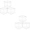 6Stk Transparenter Baseballhalter Robustem Acrylmaterial 8