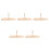 5St Bow Maker Beige Voor Creatieve DIY En Krans 6