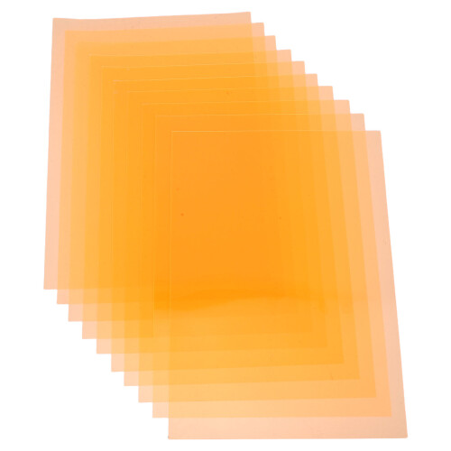 50St PVC Sheets Veelzijdig Voor En Mapcovers