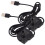 10St Draagbare Mini Waterpomp Zwart ABS Visvijver 3