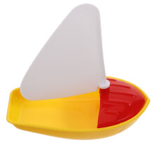 3Pcs Kids Plastic Floating Boat Toys Educational Summer Water Play Set