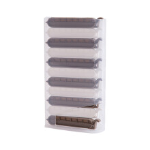 40St Stevige Plastic Food Seal Clamps Voor Verschillende Voedselzakken