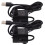 10St Draagbare Mini Waterpomp Zwart ABS Visvijver 2