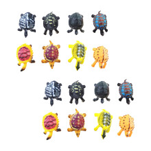 48St Schildpad Model Speelgoed Van Hoogwaardig PVC Decoratie Voor Kids