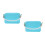 2St Hemelsblauwe Strand Organizer Voor Make-Up En Telefoon 5