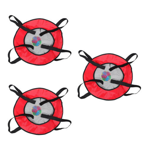 3St Handgooi En Zachte Paddle Set Voor Teamwork En 2