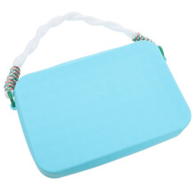 2St Hemelsblauwe Strand Organizer Voor Make-Up En Telefoon