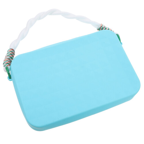 2St Hemelsblauwe Strand Organizer Voor Make-Up En Telefoon