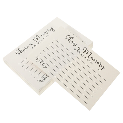 Assorti Paper Gedenkkaarten Multi-Use Voor Herinneringen 2