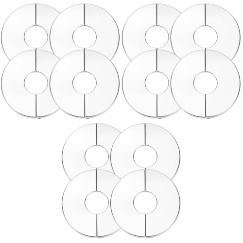 12St Duurzame Rvs Escutcheon Platen Voor Water En Gas 2