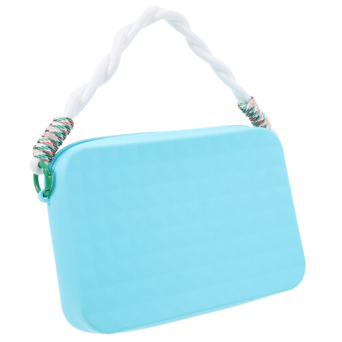 2St Hemelsblauwe Strand Organizer Voor Make-Up En Telefoon 1