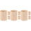 9St Blanke Penbeker Voor Decoratie Beige 6